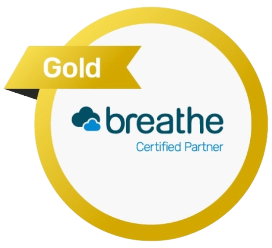 Gold Breathe Certified Partner